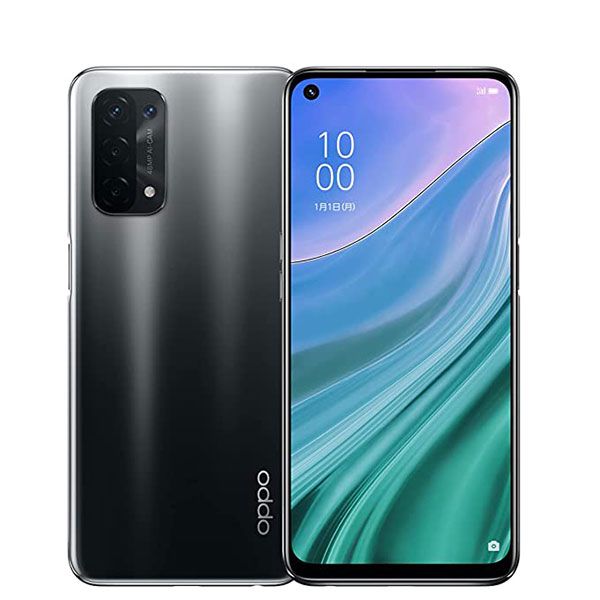 OPPO A54 シルバーブラック 中古スマホ 中古】 OPG02 OPPO A54 5G シルバーブラック SIMフリー 本体 au スマホ