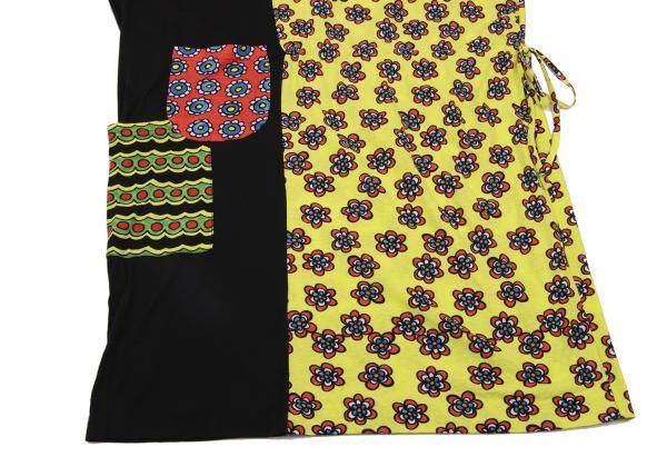 希少 BOA DCスノーボード ブーツ ダイヤル式 23.5cm レディース ツモリチサトTSUMORI CHISATO フラワープリント切替デザインチュニック