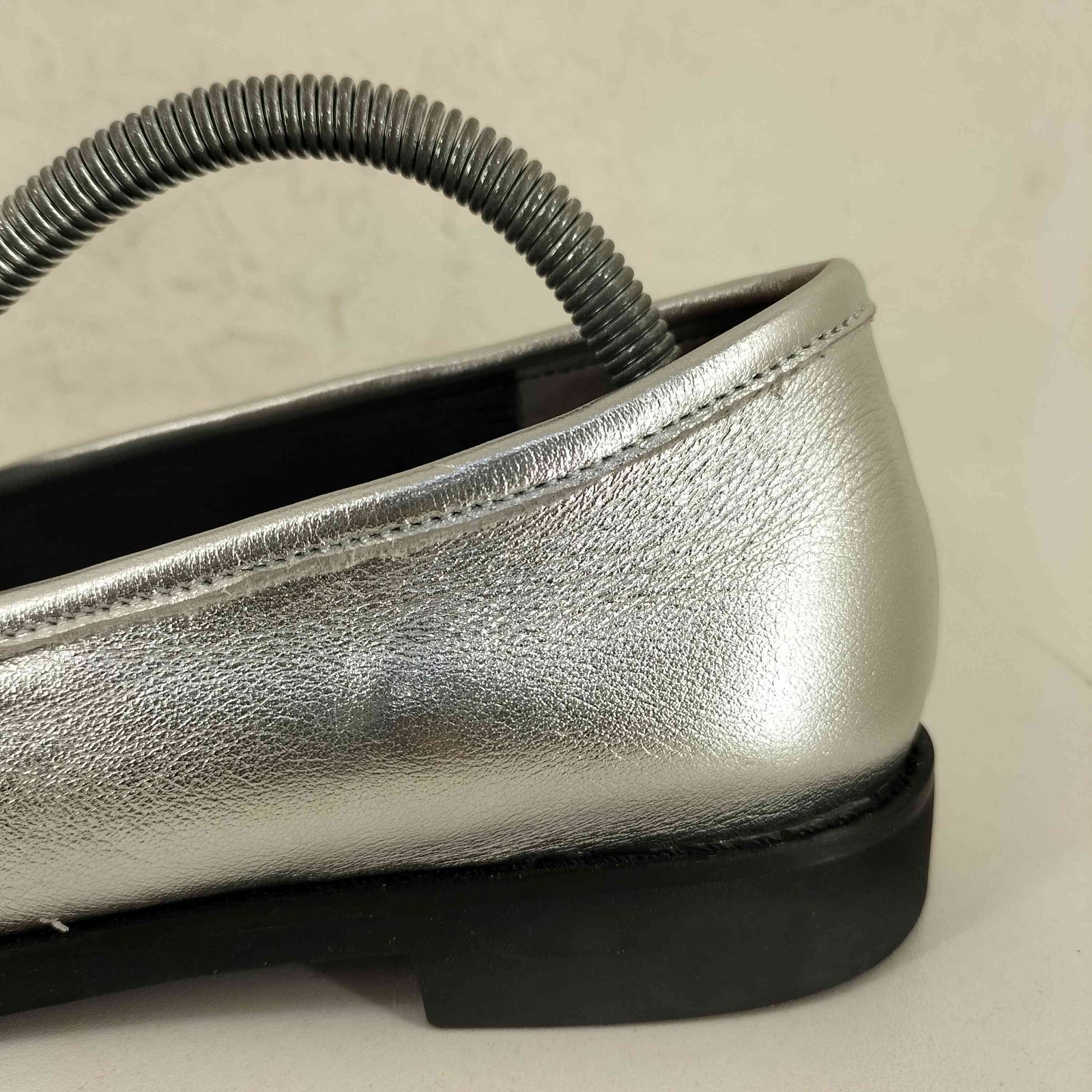 ユナイテッドアローズ UNITED ARROWS レイン レザー ローファー