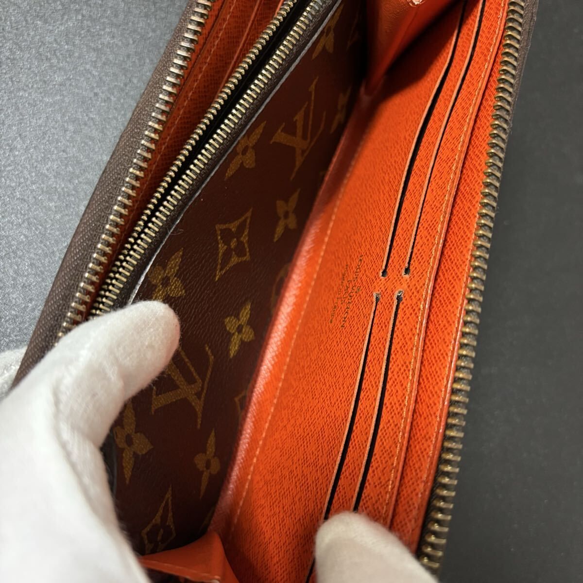 q97 ポルトフォイユ クレマンス Louis Vuitton ルイ ヴィトン 長 財布