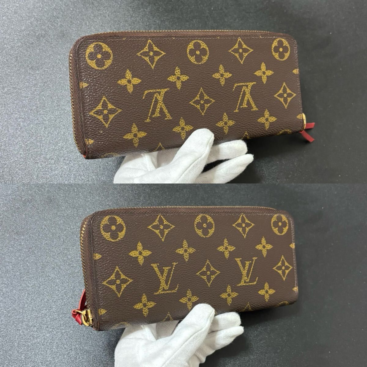 ポルトフォイユ・クレマンス q97 ポルトフォイユ クレマンス Louis Vuitton ルイ ヴィトン 長 財布