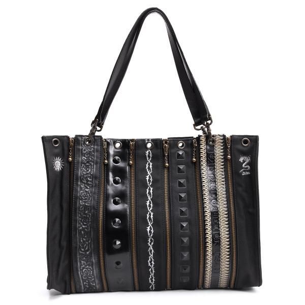 ジャンポールゴルチエJean Paul GAULTIER マルチファブリックジップ