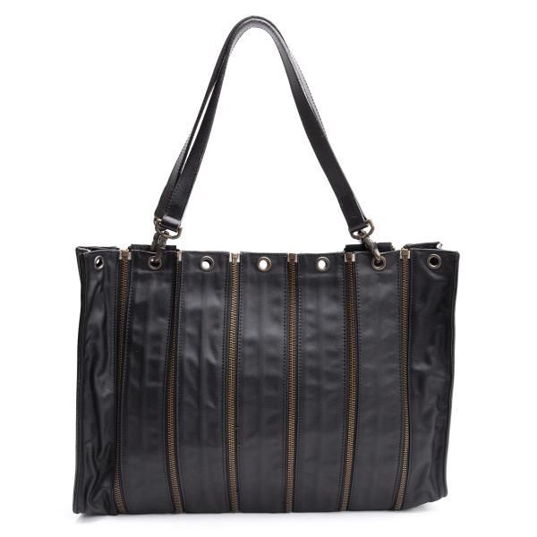 ジャンポールゴルチエJean Paul GAULTIER マルチファブリックジップ