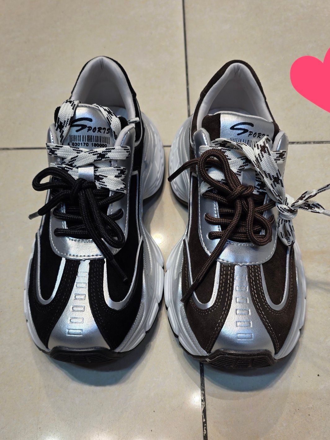 レザー スニーカー 11222 ヒール 高さ 5cm