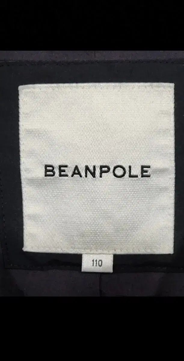 (110) BEAN POLE ビーンポール ジャケット ジーンズカラー オーバーサイズ Single ジップアップ ブレーザー
