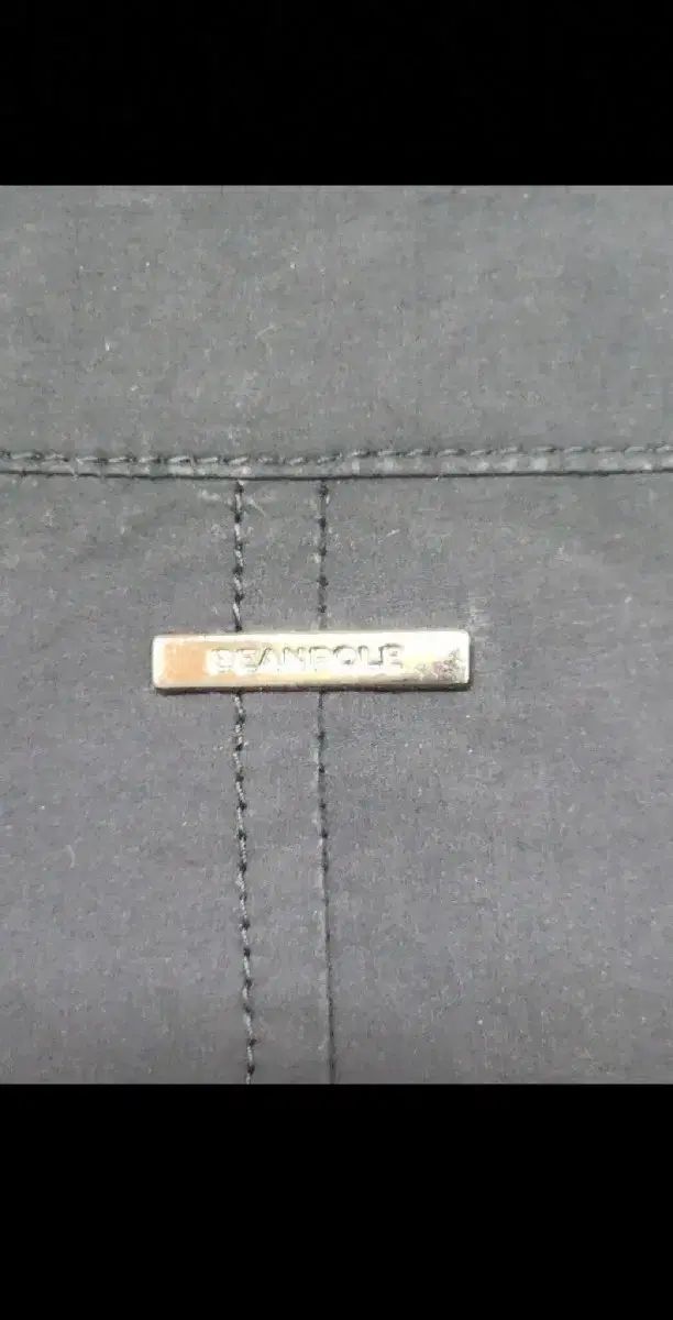 (110) BEAN POLE ビーンポール ジャケット ジーンズカラー オーバーサイズ Single ジップアップ ブレーザー