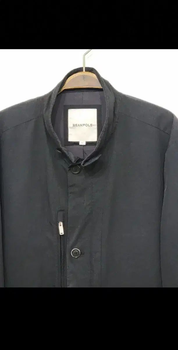 (110) BEAN POLE ビーンポール ジャケット ジーンズカラー オーバーサイズ Single ジップアップ ブレーザー