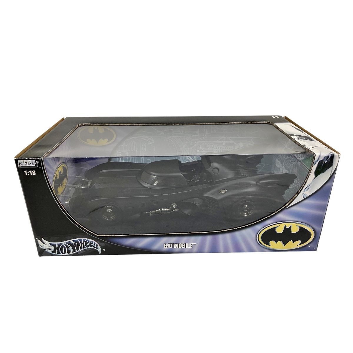 Hot Wheels 1 18 バットモービル き ホットウィール