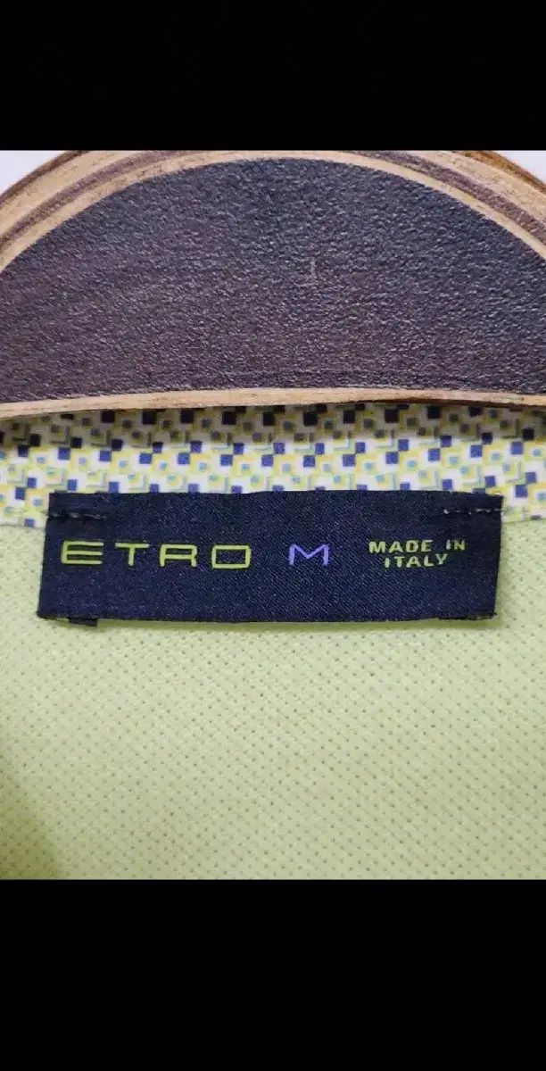 M) ETRO エトロ 半袖 配送 カラーTシャツ ストレッチ PK ポロ Tシャツ