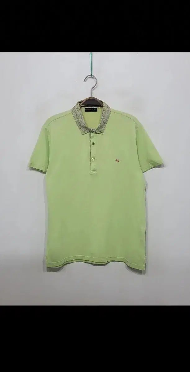 M) ETRO エトロ 半袖 配送 カラーTシャツ ストレッチ PK ポロ Tシャツ