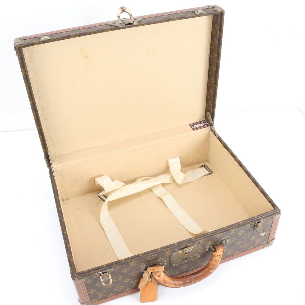 レザー トランク