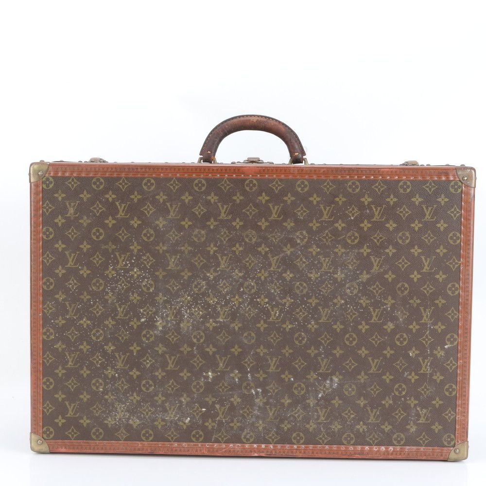 ルイヴィトン モノグラム アルゼール 70 M 21226 レザー トランク ハードケース バッグ スーツケース 旅行 A 4 メンズ RWE DD 31 10