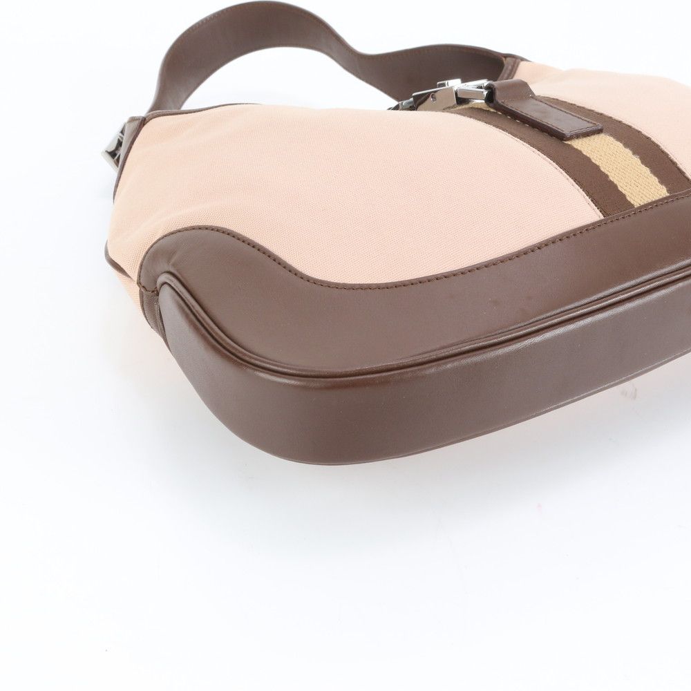 極美品 グッチ ジャッキー 001-3306 レザー ショルダーバッグ 極美品 グッチ ジャッキー 001-3306 レザー ショルダーバッグ