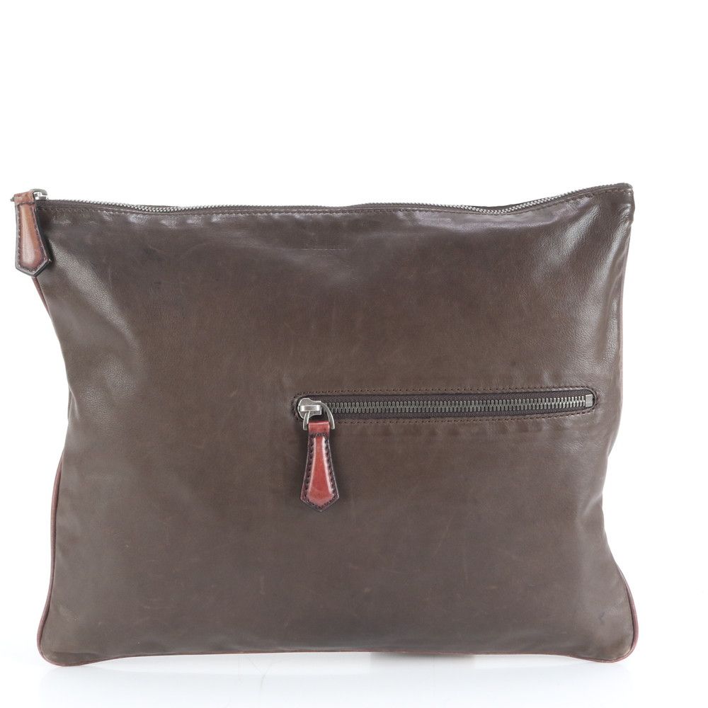 【美品】 セリーヌ ファスナー サッシュベルト ダークブラウン イタリア製 美品】 セリーヌ ファスナー サッシュベルト ダークブラウン