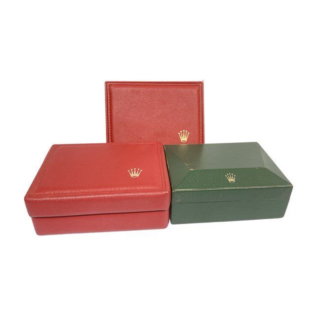 ロレックス　Rolex 空箱　アンティーク ロレックス ジャンク ヴィンテージ 空き箱 3個セット 箱のみ 空箱