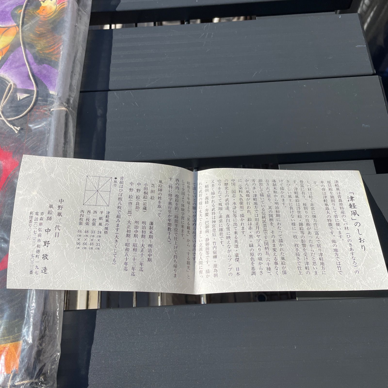 アンティークねぷた絵