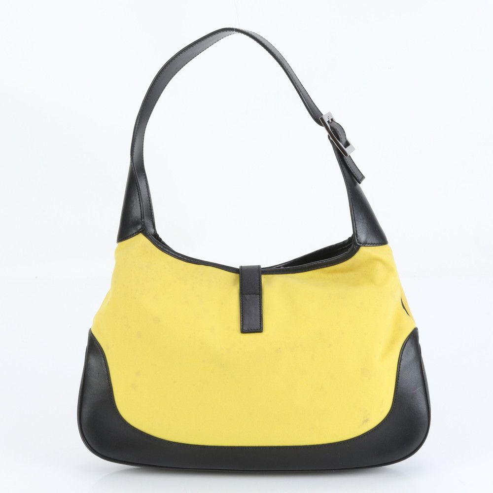 美品 グッチ ジャッキー 001-3306 レザー ショルダーバッグ 肩掛け
