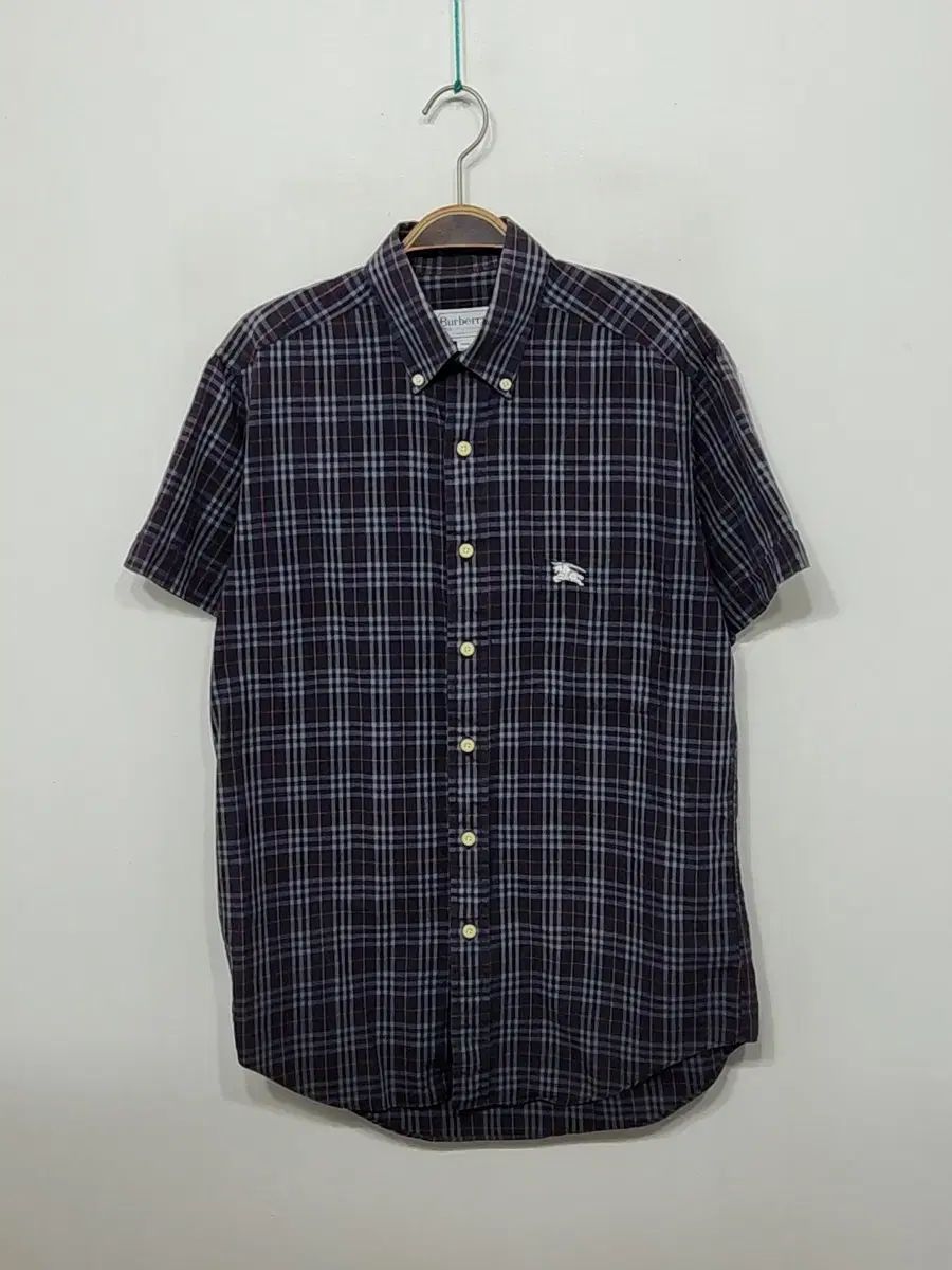 Burberry 半袖チェックシャツ バーバリー 新season】 BURBERRY