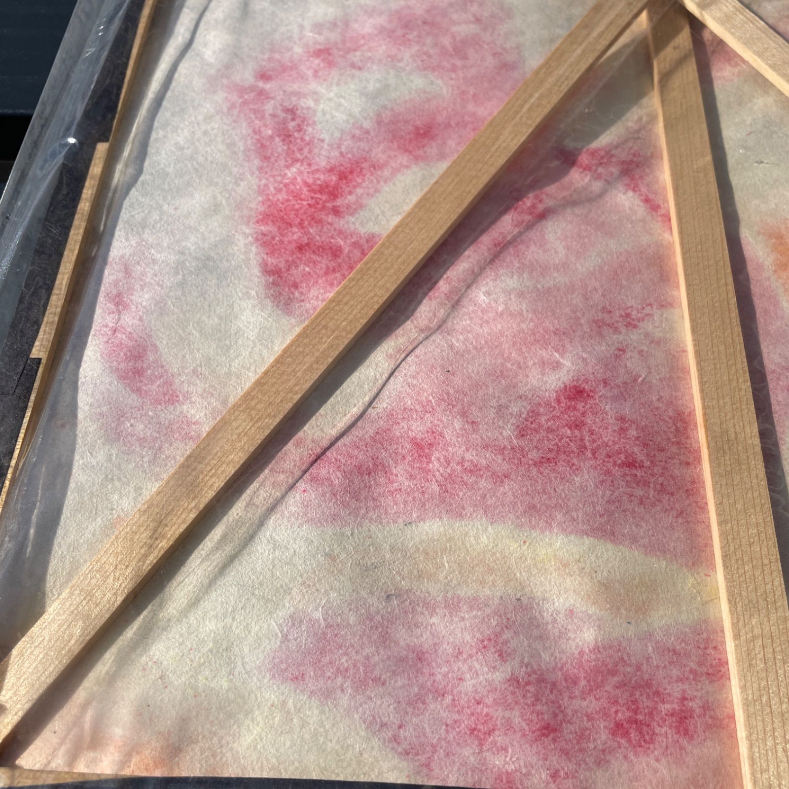  津軽凧 アンティークねぷた絵 手描き絵 アンティーク凧 その他 趣味 おもちゃ