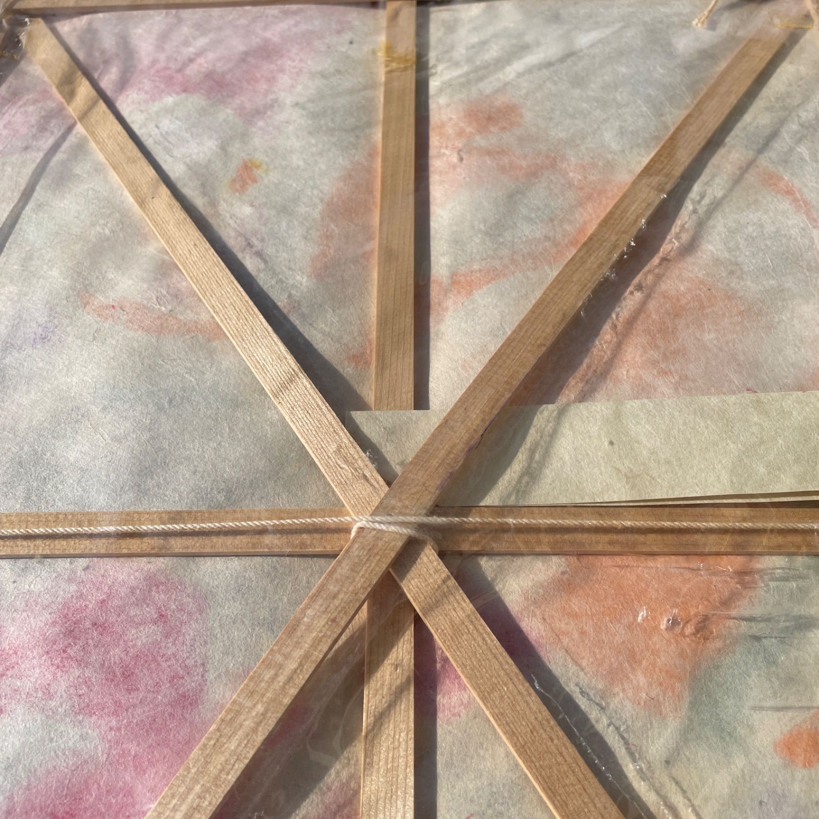 アンティーク凧