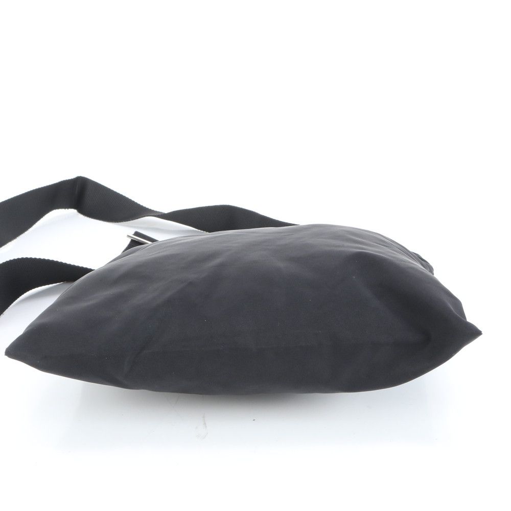 極美品 プラダ テスート ナイロン 三角ロゴ レザー ショルダーバッグ