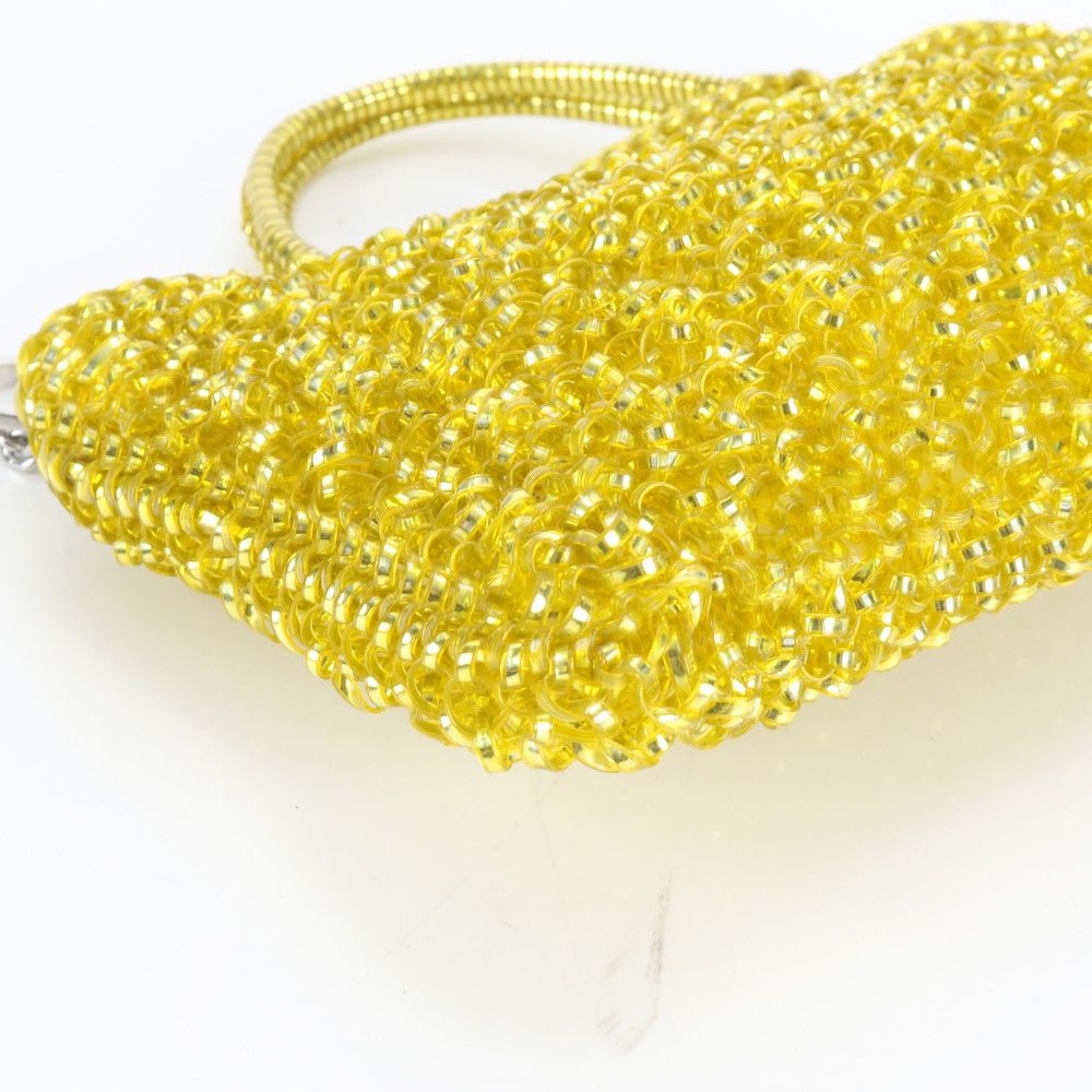 美品 アンテプリマ ワイヤーバッグ ハンドバッグ トート レディース