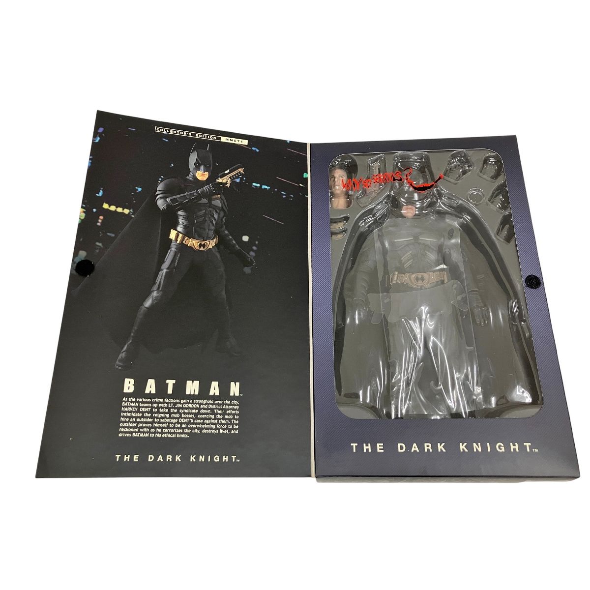 HOTTOYS MMS71 BATMAN ムービー マスターピース バットマン ダーク