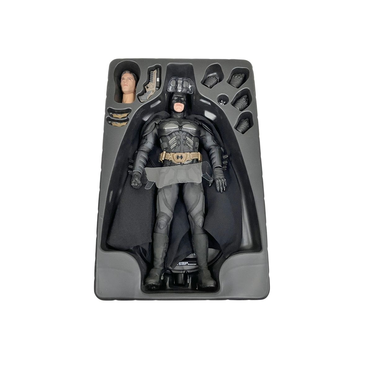 ホットトイズ/バットマン/限定/ダークナイト/MMS71/フィギュア/箱付/レア HOTTOYS MMS71 BATMAN ムービー マスターピース バットマン ダーク