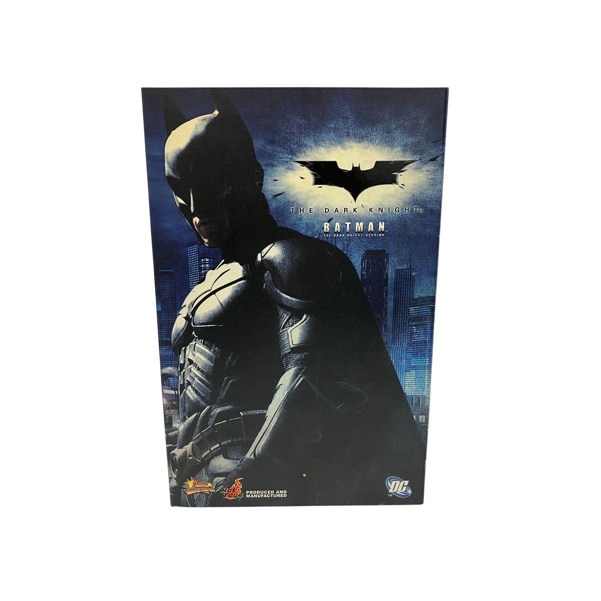 HOTTOYS MMS 71 BATMAN ムービー マスターピース バットマン ダークナイト フィギュア