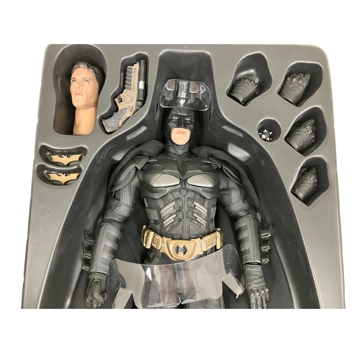 HOTTOYS MMS71 BATMAN ムービー マスターピース バットマン ダーク