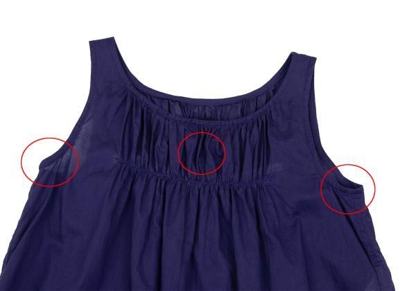 tricot COMME des GARÇONS ギャザータンクトップ コムデギャルソン