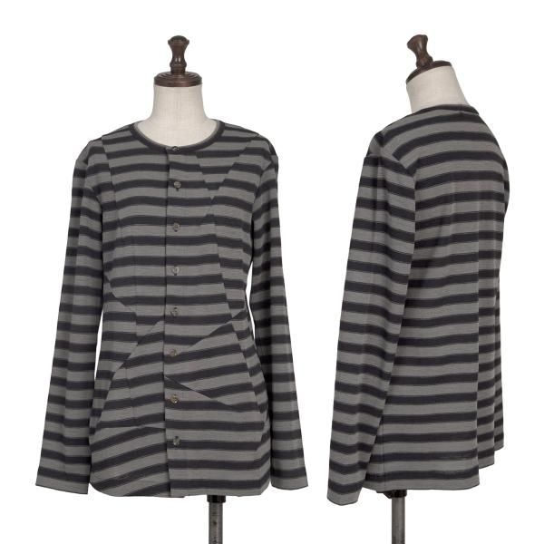 美品 トリコ コムデギャルソン カーディガン アンサンブル ボーダー レトロ ✨美品 トリコ コムデギャルソン カーディガン アンサンブル ボーダー