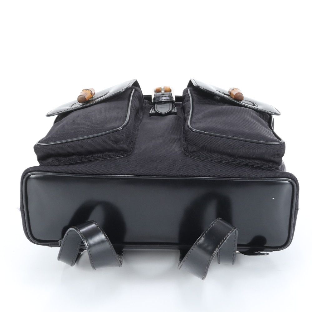 極美品 ヴィンテージ オールド グッチ バンブー 003 1998 レザー 2WAY