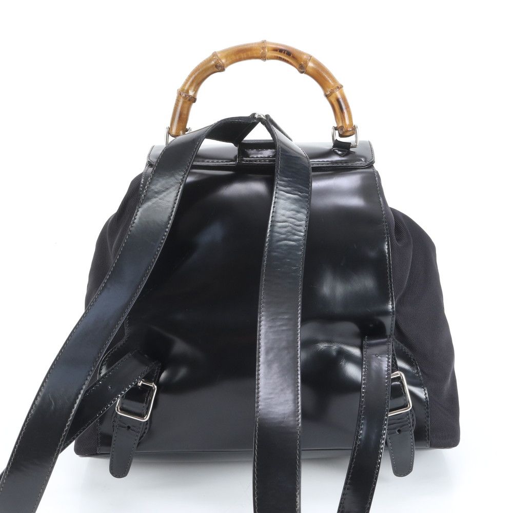 極美品 ヴィンテージ オールド グッチ バンブー 003 1998 レザー 2WAY