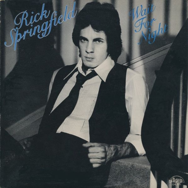 加LP Rick Springfield Wait For Night CHL515 Chelsea Records /00260