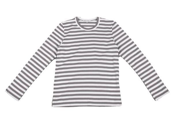 コムデギャルソンCOMME des GARCONS ボーダー長袖カットソー