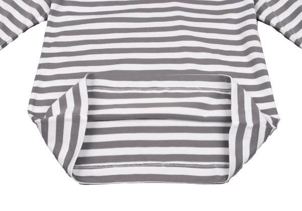 コムデギャルソンCOMME des GARCONS ボーダー長袖カットソー