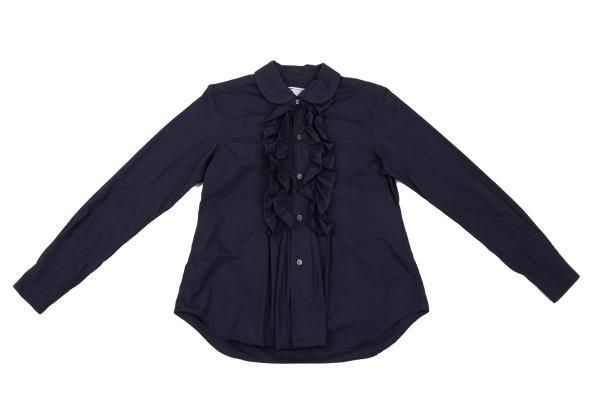 コムコム コムデギャルソンCOMME des セール中 GARCONS コットンフリル