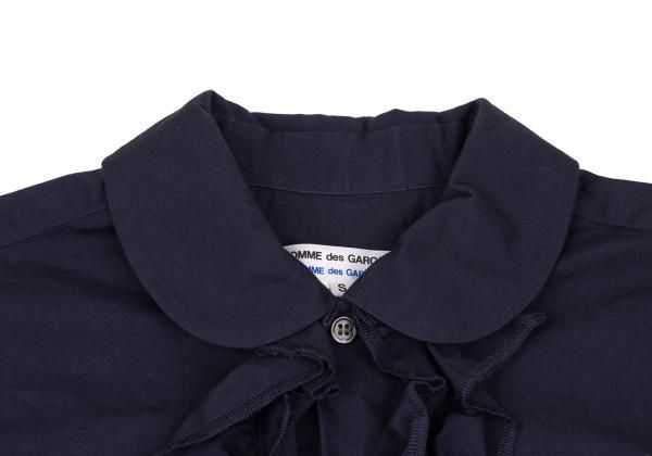 コムコム コムデギャルソンCOMME des セール中 GARCONS コットンフリル