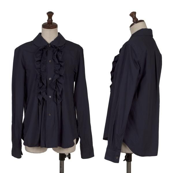 コムコム コムデギャルソンCOMME des セール中 GARCONS コットンフリル