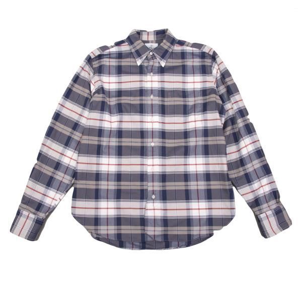 ブルックスブラザーズBrooks Brothers オックスフォードチェックボタン