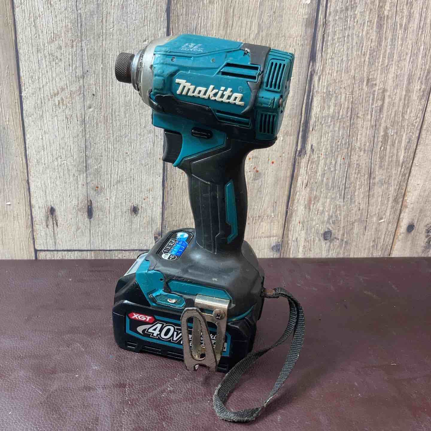 品 マキタ makita コードレスインパクトドライバー TD 001 GZ 充電式電動ドライバ―