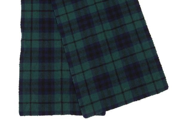 COMME des GARCONS HOMME チェックマフラー COMME des GARCONS HOMME