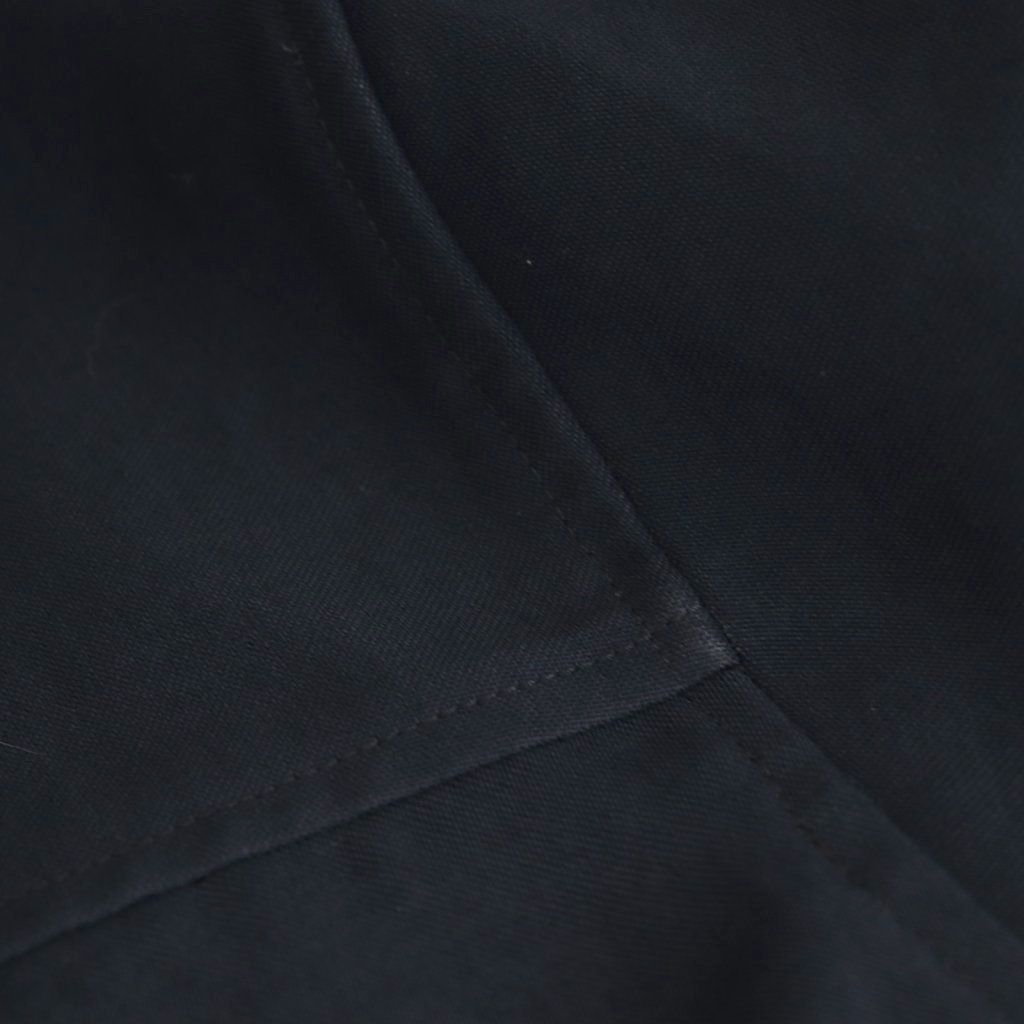 ウィムガゼット Whim Gazette 23SS ミリタリーシャツ 長袖 ベルト付き