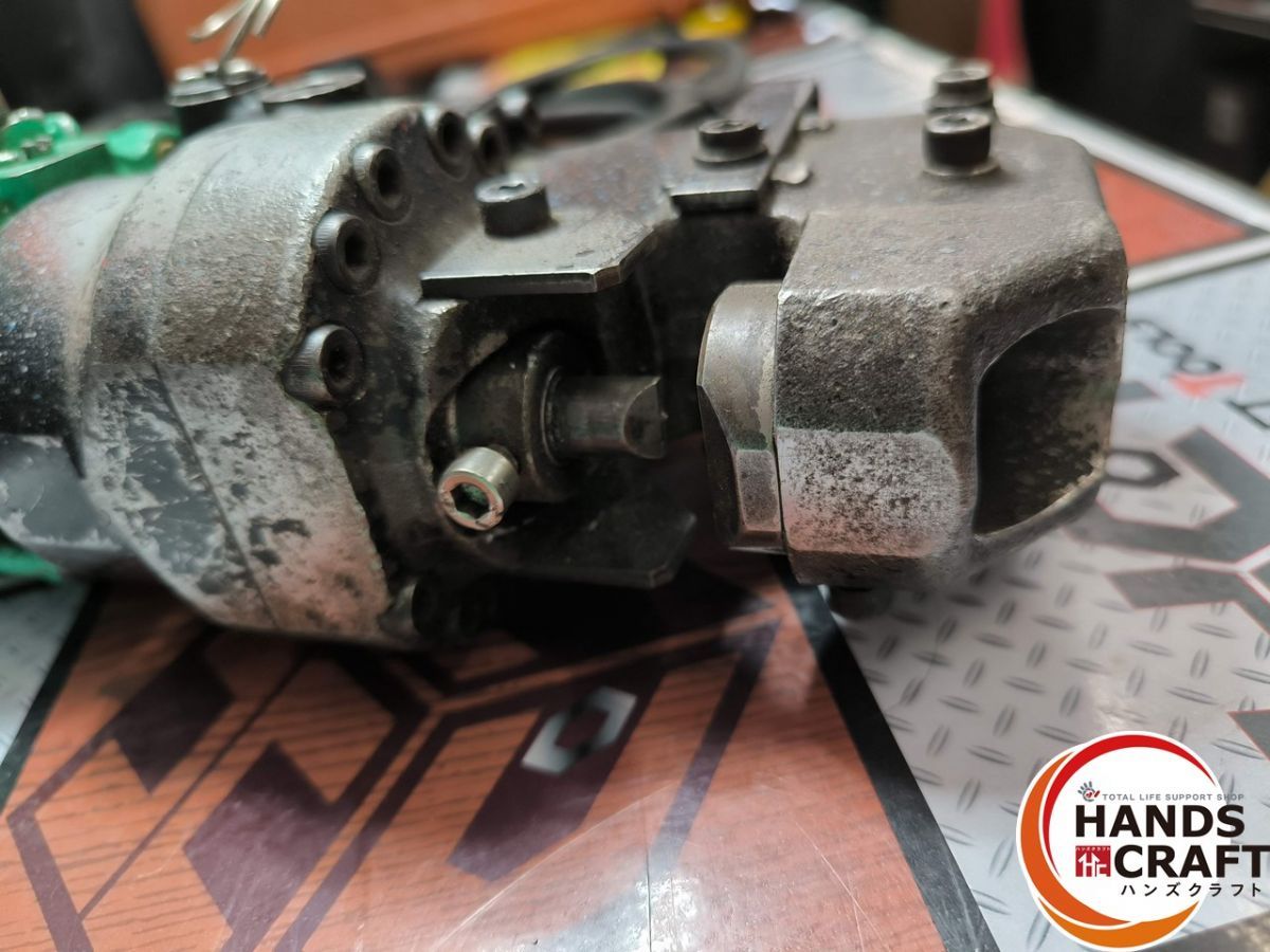  亀倉 電動油圧パンチャー ケース付 ハンズ 穴あけ機 電動工具 エア工具