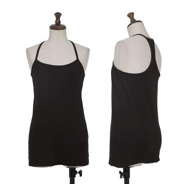 リミフゥLIMI feu コットンキャミソール 黒S - メルカリ