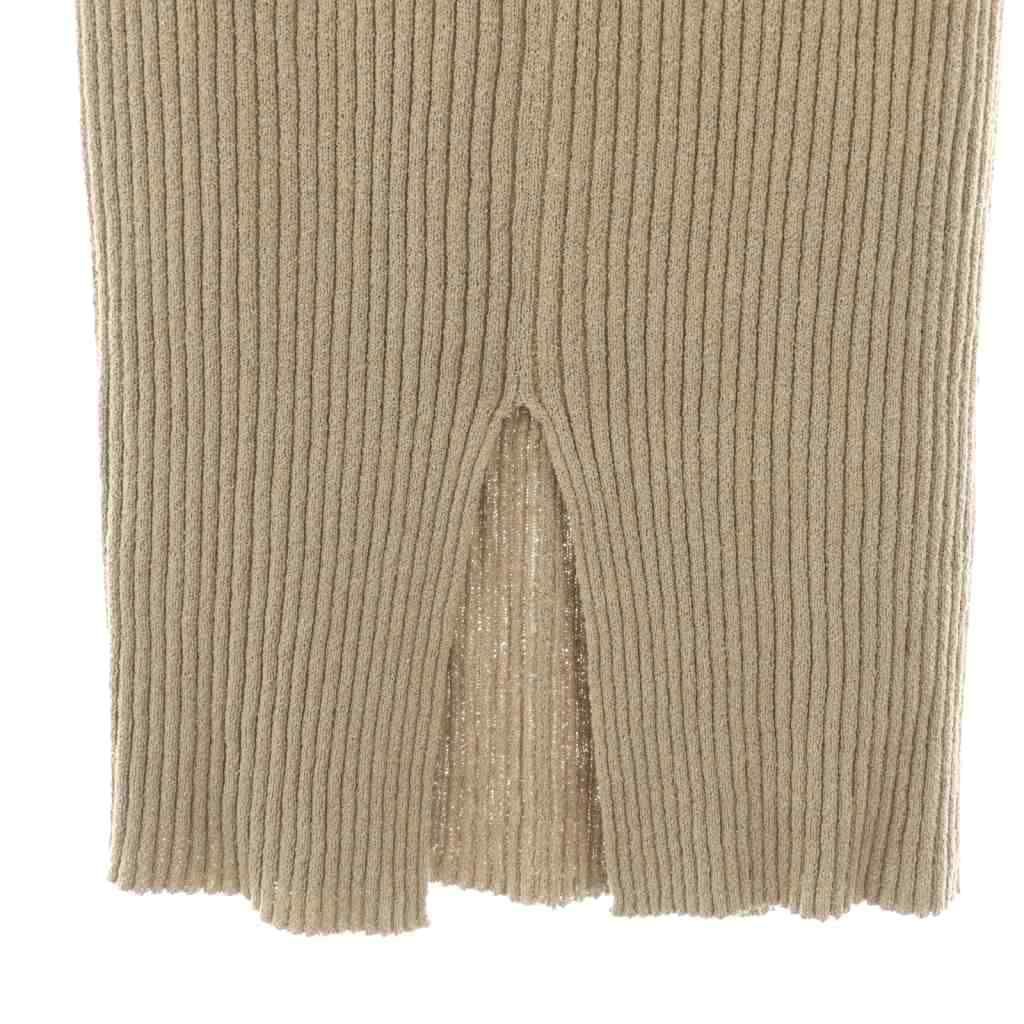 アパルトモン アパルトモン ドゥーズィエムクラス リブスカート 34  