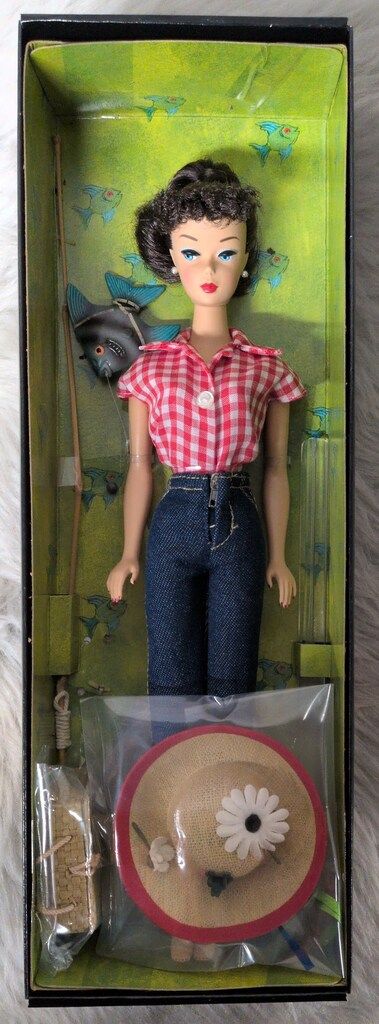 マテル 復刻バービー ゴールドラベル ピクニックセット - メルカリ