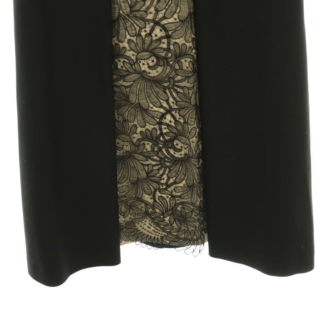 アドーア ADORE ファインコードレース切り替えスカート Aライン