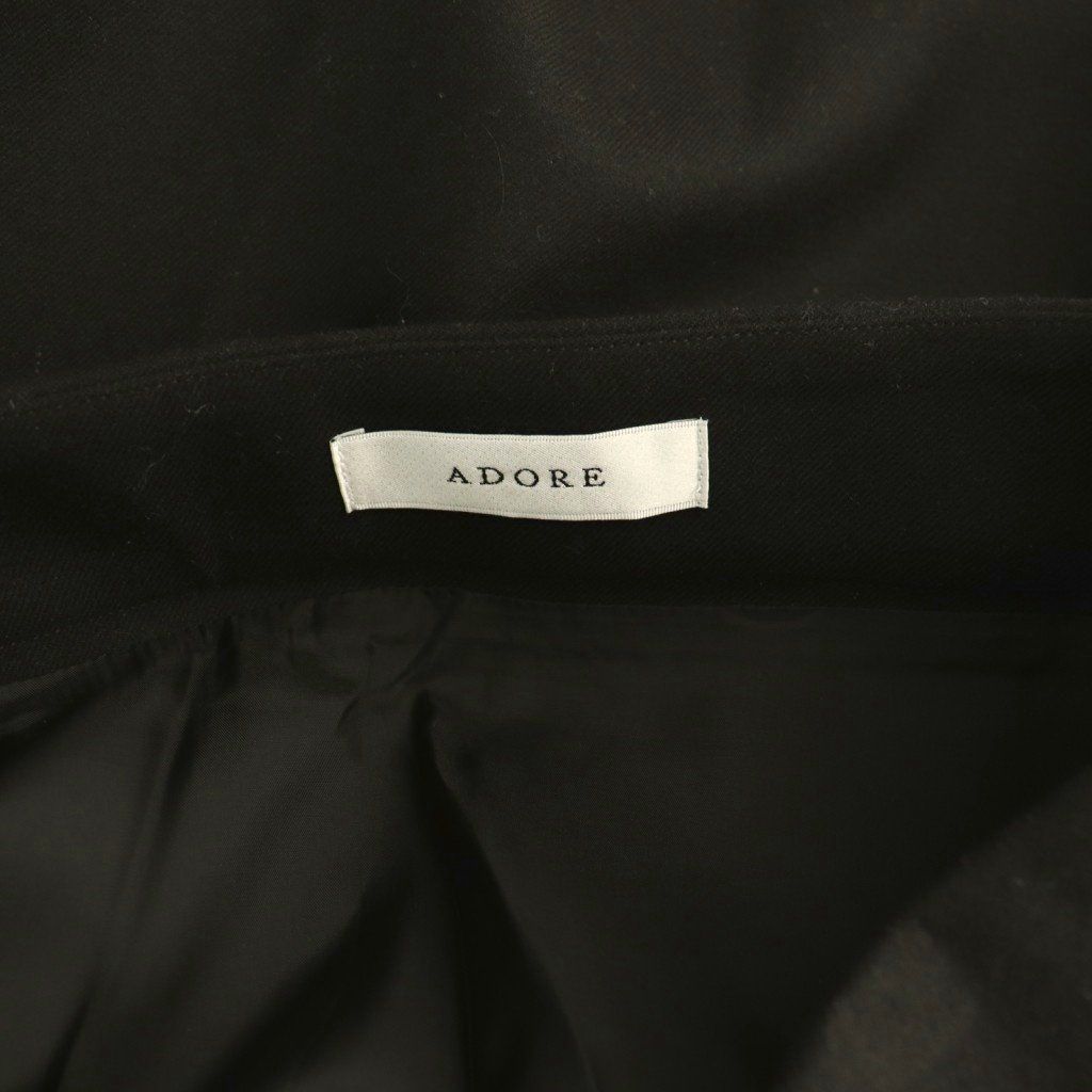 アドーア ADORE ファインコードレース切り替えスカート Aライン